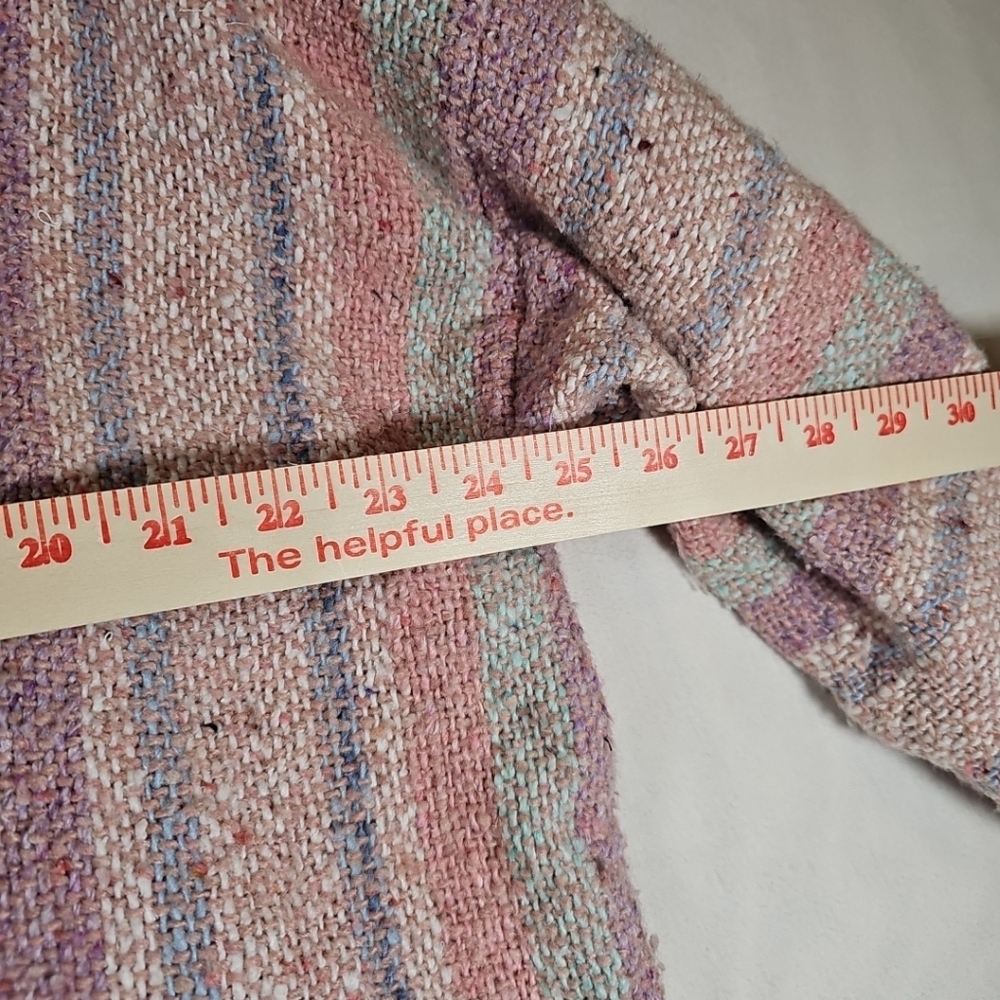 Artesanias Essentials Multicolor Sweater - image 5